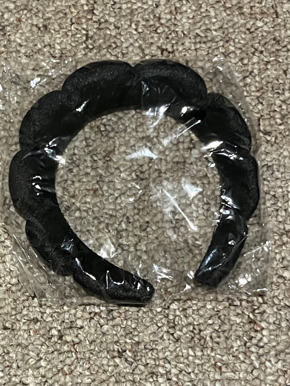 AVEDA Cream Textured Headband